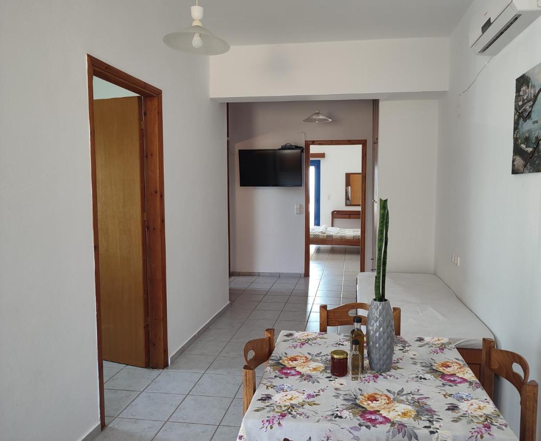 Melissa Apartments Frangocastelo Luaran gambar
