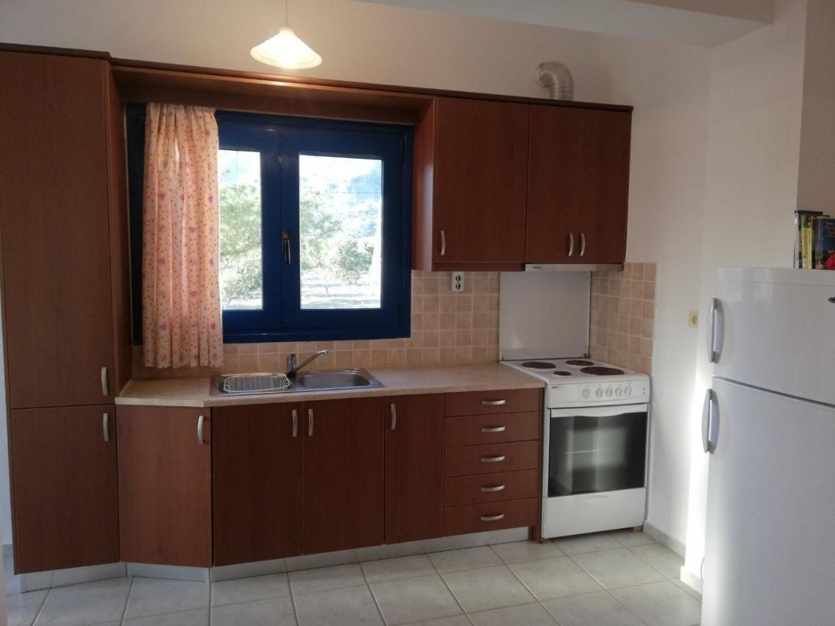 Melissa Apartments Frangocastelo Luaran gambar